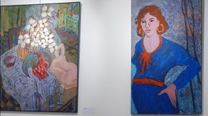 Выставку «Аромат женщины» Lena Dmitrieff в Галерея Нико