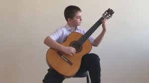 И. С. Бах, А. М. Иванов-Крамской / Кокошников Дмитрий, 12 лет