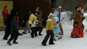 🌷Инсценировка Буратино на Дне 8 Марта! Парк Фрязино! Театр ТСМ ДК Исток! Режиссёр Алексей Михайлов!