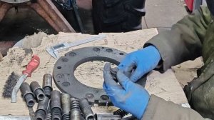 ЛТЗ-55. РЕМОНТ СЦЕПЛЕНИЯ. (Часть 3.ПОДРОБНЫЙ РЕМОНТ и УСТАНОВКА КОРЗИНЫ.).