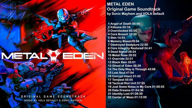 METAL EDEN Original Game Soundtrack