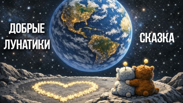 🌕 Добрые лунатики ✨ | Аудиосказка 🎧