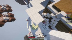 BedWars! Да, снова! | fHD, complementary шейдерыы, BW, миниигры