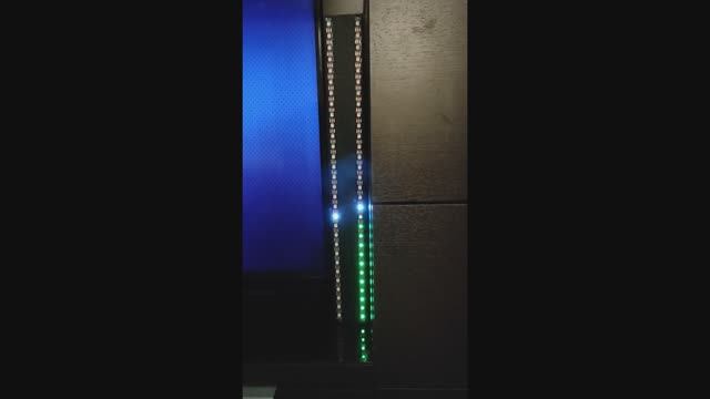 VU-meter на Arduino. Индикатор уровня звука