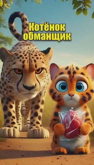 Котёнок_обманщик_в_нейросети_#dalle3_#chatgpt_#cats_#aiart_#кот