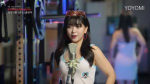 Йойоми_YOYOMI (요요미) | "Лазурная девочка Барби" - Barbie Girl (Aqua) 가로 Cover by yoyomi