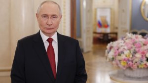 Поздравление российским женщин с 8 марта. Путин поздравил россиянок с Международным женским днём