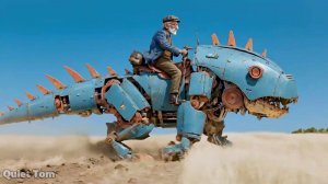 Страна механических динозавров