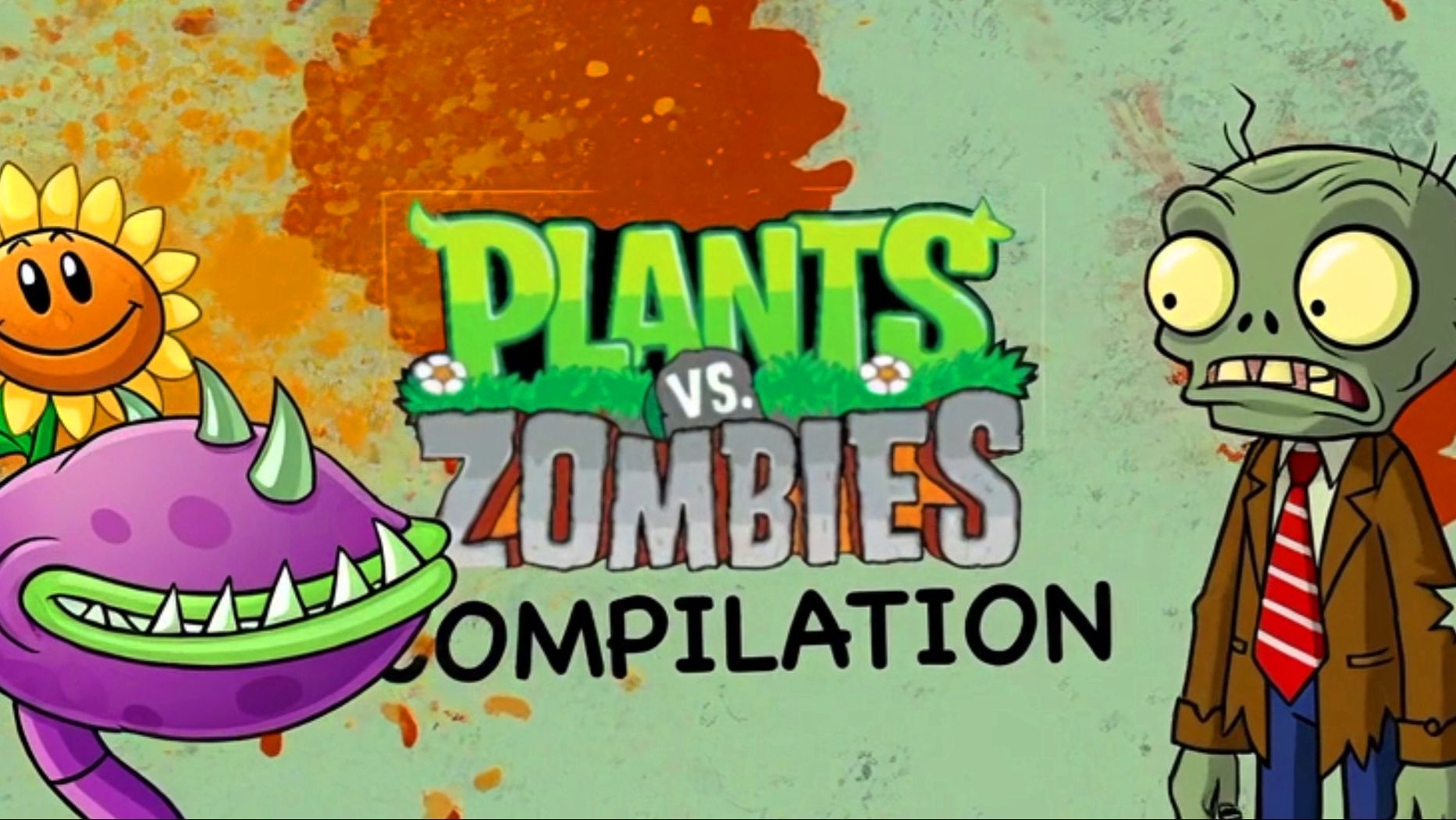 Зомби против растений! Plants vs Zombies ПвЗ PvZ Растения против Зомби