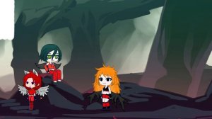 3 серия "ангел-демон"