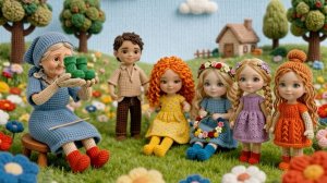 ПЕСНЯ ПРО БАБУШКУ от Фабрика KIDS