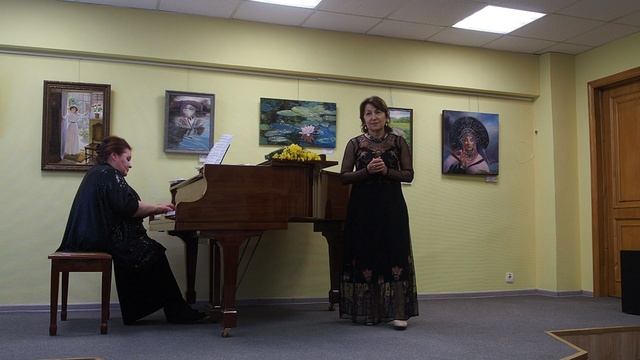 18 А. Даргомыжский, Ю. Жадовская. "Я все еще его люблю". Татьяна Сафронова, Людмила Калинина