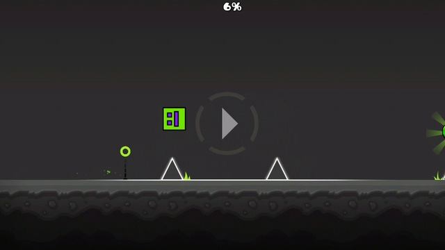 Geometry Dash Down