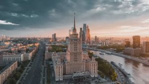 Мегаполисы: кинематографические кадры городов мира, снятые с помощью дрона