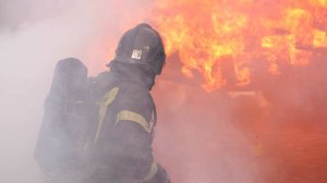 Пожар из-за удара беспилотника на НПЗ в Армавире охватил 200 "квадратов"