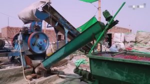 Переработка пластиковых отходов. Пакистан. Два цеха.