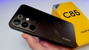 Вот Почему СТОИТ КУПИТЬ Смартфон Realme C85! Быстрый Обзор ПЛЮСЫ и МИНУСЫ
