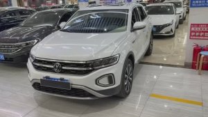 Полный обзор Volkswagen T-Roc из Китая