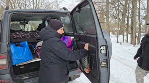 Встреча с родными, ольховое блюдо и совместные планы