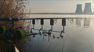 Рыбалка в марте на водохранилище, трудовые подлещики