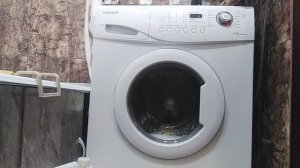 Стирка на стиральной машине Samsung 40° 800 оборотов 1 полоскание