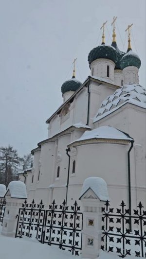 Столица Золотого кольца России