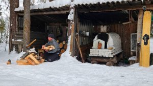 Живу 4 Дня в Лесу. Охота и Рыбалка. Крупный Окунь и Щука-Монстр. Добыл Дичь на Ужин.