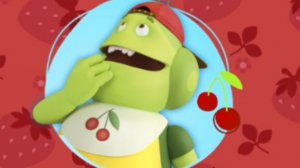 Узнавай новое вместе с Лунтиком и его друзьями .