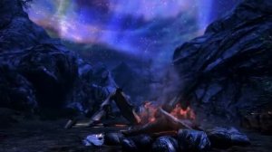 Skyrim Under The Stars  Relaxing Music Ambient Music
