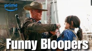Fallout Сезон 2 - За кулисами. Ляпы актёров / Behind the Scenes🤯 Funniest Bloopers Ever