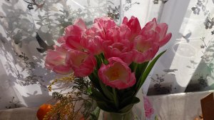 Немного подарочков, пицца не удалась