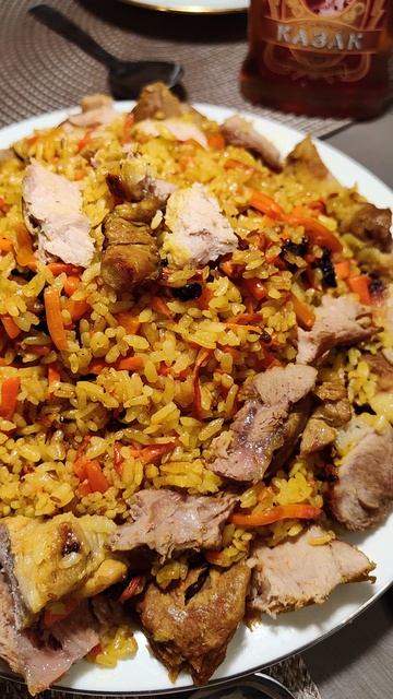 8-мартовский плов ✨