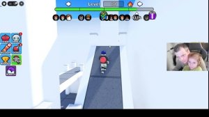 Roblox с Полиной #7 Найти кнопку