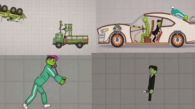 Обычный выходной 2 часть