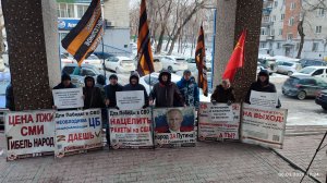 6.03.2026 НОД-Хабаровск: СТОП МАЙДАН(945) Пикет НОД у резиденции  Генконсульства Японии в Хабаровске