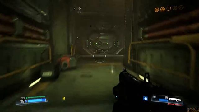 DOOM - Mission #3: Foundry 100% Walkthrough - ALL SECRETS смотреть онлайн