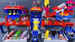 Играем в игрушки из мультика щенячий патруль. Мультфильм для детей. ASMR АСМР