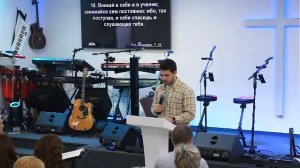 Воскресное служение (08.03.26) | ЦХВЕ "Ковчег Спасения" г. Обнинск