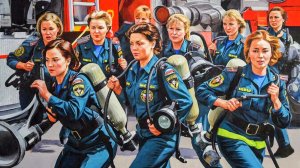 8 марта женщины в погонах.