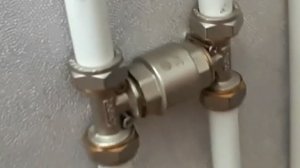 Байпас автоматический для газового котла.