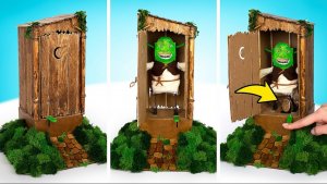 Картонная копилка, которая тебя удивит!