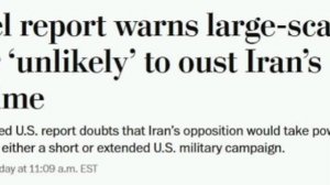 ‼️🇺🇸🇮🇷Даже масштабное нападение Америки на Иран вряд ли приведет к свержению военной и духовной