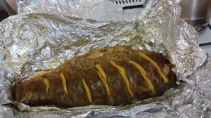 Карп в духовке.