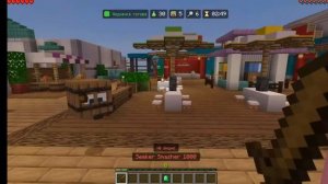 Майнкрафт нуб и про поспорили кто лучше прячется в Майнкрафте блоками