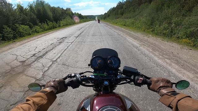 Garage Is The Home Of A Motorcycle