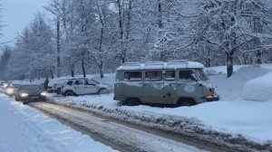 Уфа, погода пешком или на УАЗе 04-03-2026