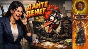 АЛИСА / ДОЛБОДЯТЛЫ СНОВА ПРОСЯТ ДЕНЕГ / ТЕЛЕФОННОЕ МОШЕННИЧЕСТВО