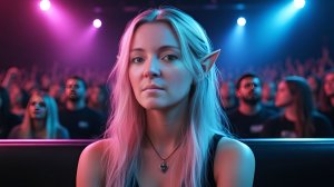 Марсианские хроники  - Баллада об Эллет