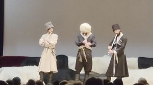 исполнение на осетинских инструментах