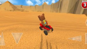 Приключения супер медведя